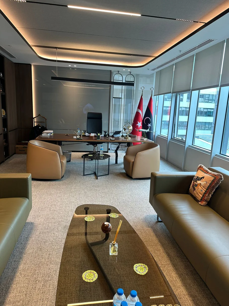 Reception lounge